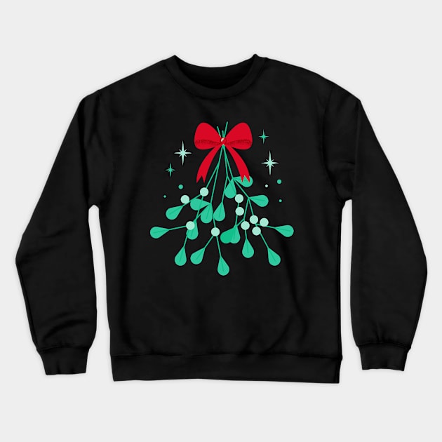 merry christmas ornaments Crewneck Sweatshirt by Salma Ismail